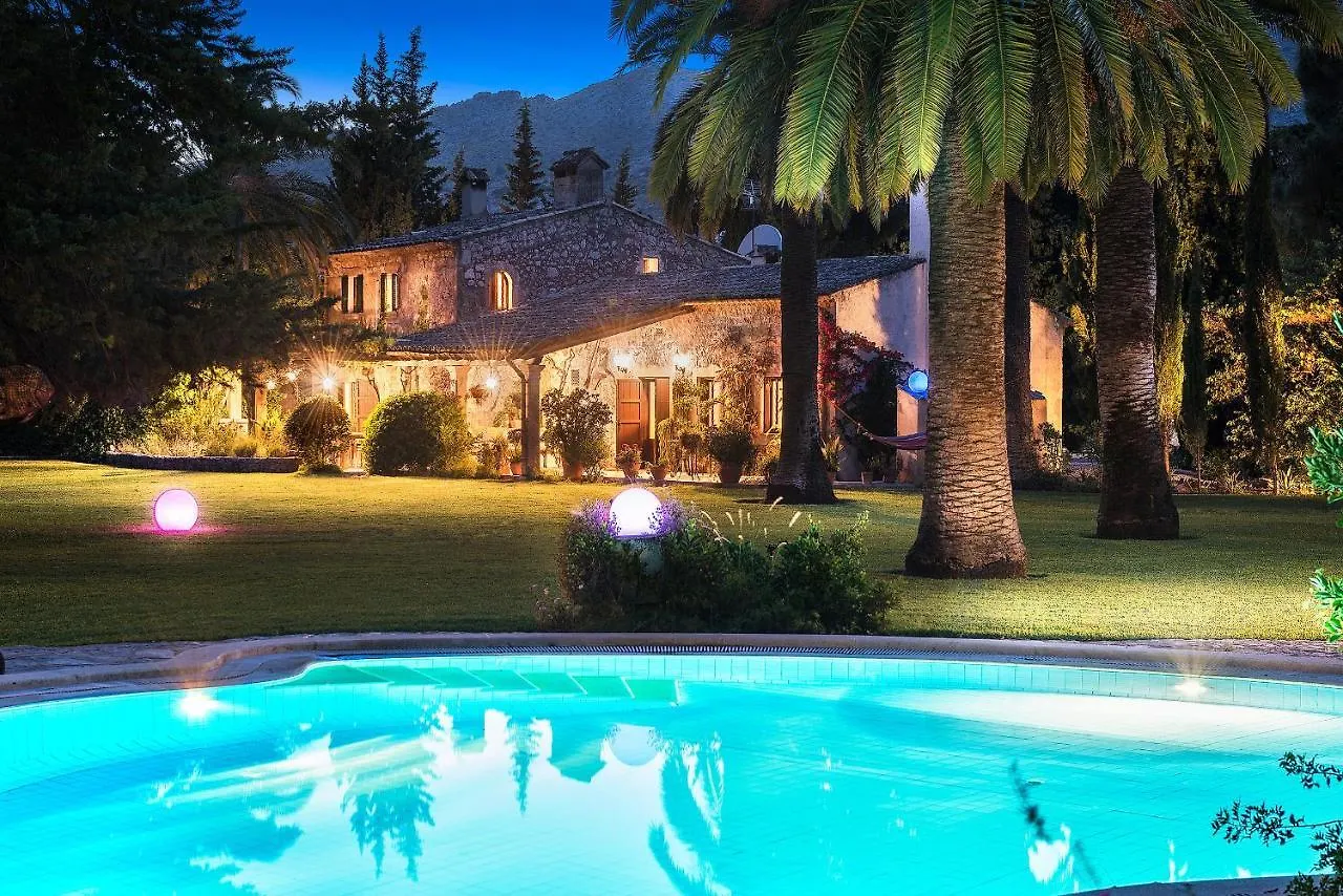 Can Boyet Villa Port de Pollenca Spain